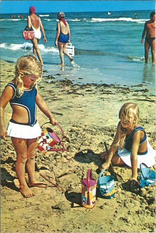 2011-3 - Mamaia. Pe plajă